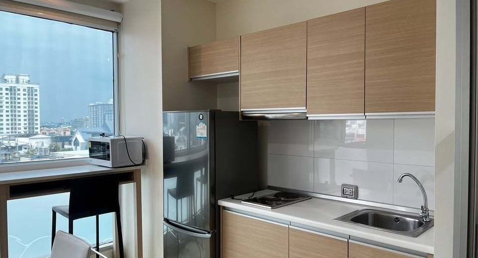 For sale and for rent 1 bed condo in Huai Khwang, Bangkok