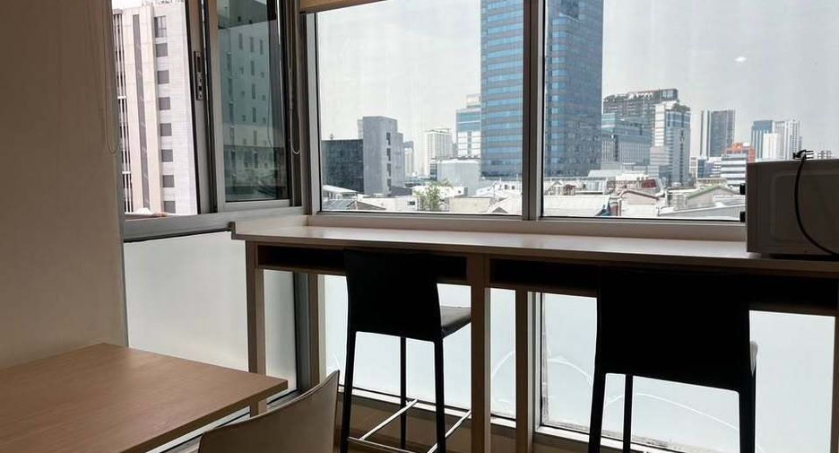 For sale and for rent 1 bed condo in Huai Khwang, Bangkok