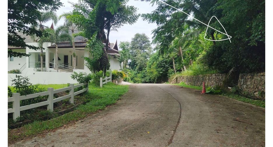 For sale land in Kathu, Phuket