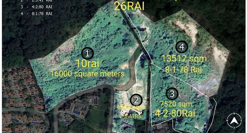 For sale land in Kathu, Phuket
