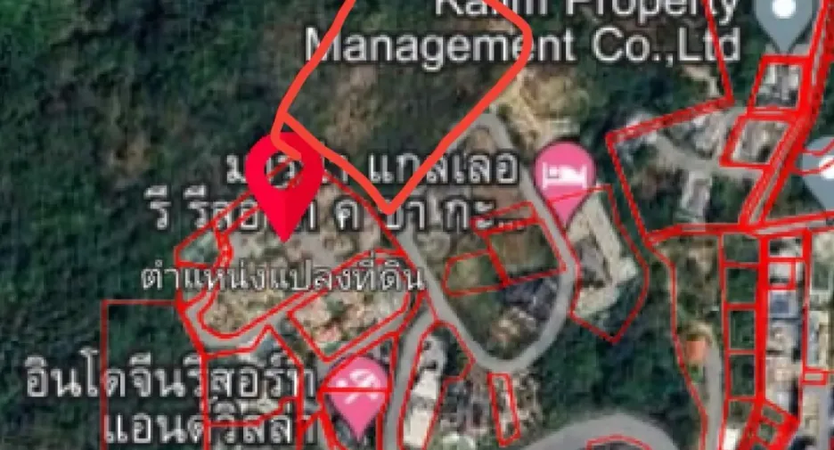 For sale land in Kathu, Phuket