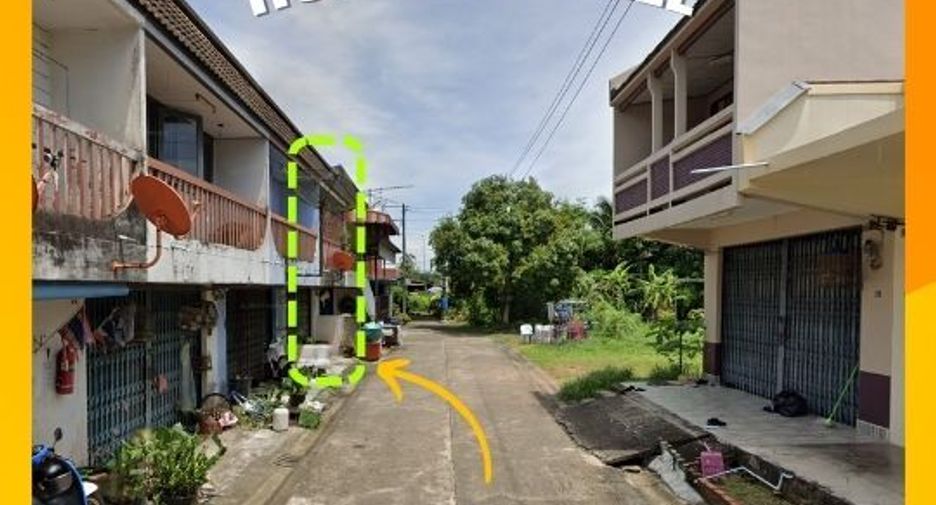 For sale 1 bed townhouse in Yan Ta Khao, Trang