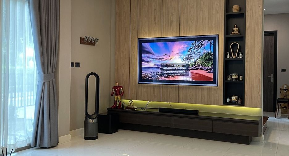 Продажа 4 спальни дом в Mueang Nonthaburi, Нонтабури