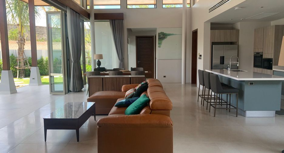For rent 3 bedrooms villa in Thalang, Phuket