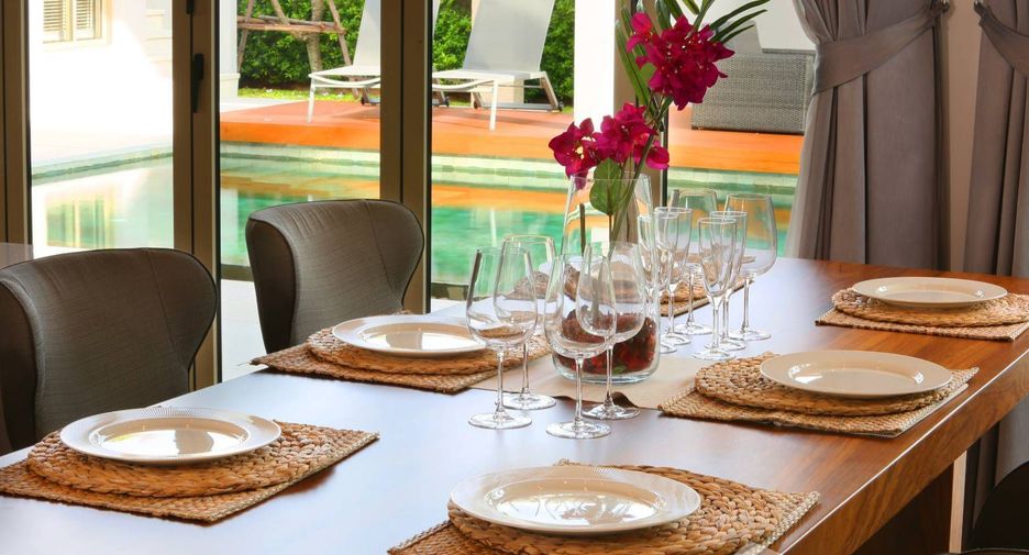 For rent 3 bedrooms villa in Thalang, Phuket