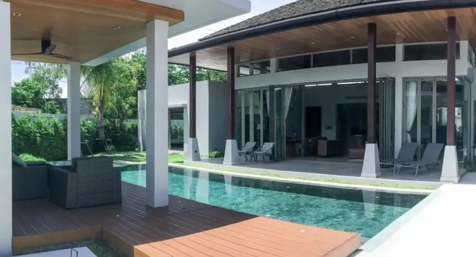 À louer 3 chambres villa à Thalang, Phuket