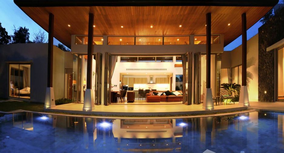 For rent 3 bedrooms villa in Thalang, Phuket