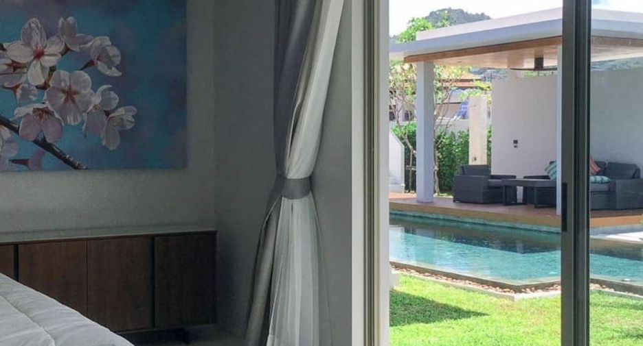 For rent 3 bedrooms villa in Thalang, Phuket