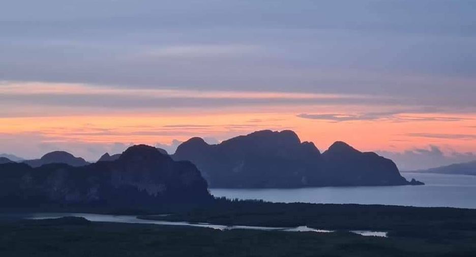 For sale land in Takua Thung, Phang Nga