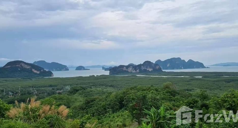 Grundstück zum Kauf in Takua Thung, Phang Nga