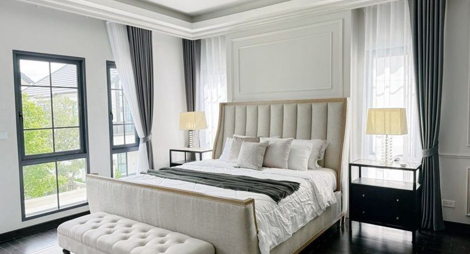 À vendre et à louer 5 chambres maison à Bang Phli, Samut Prakan
