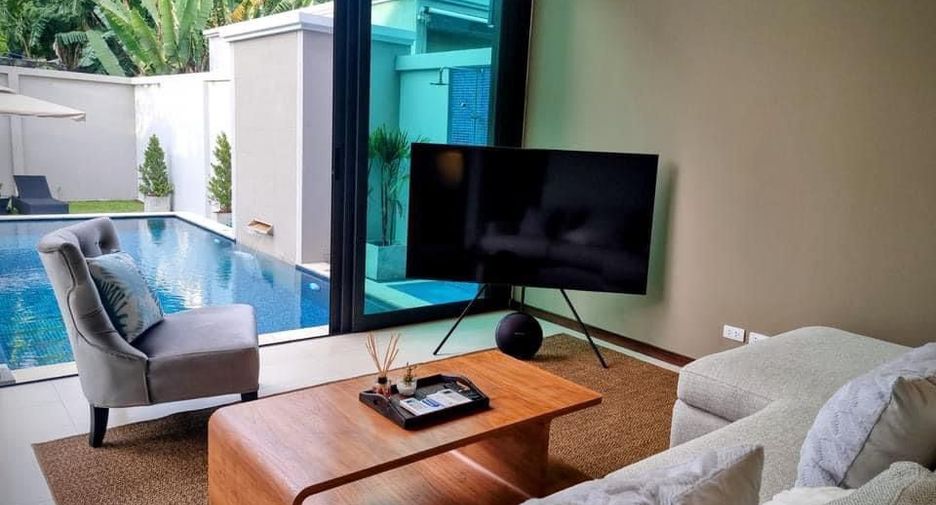 For rent 2 ベッドルーム villa in Thalang, Phuket