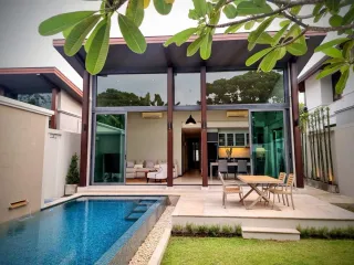 À louer 2 chambres villa à Thalang, Phuket