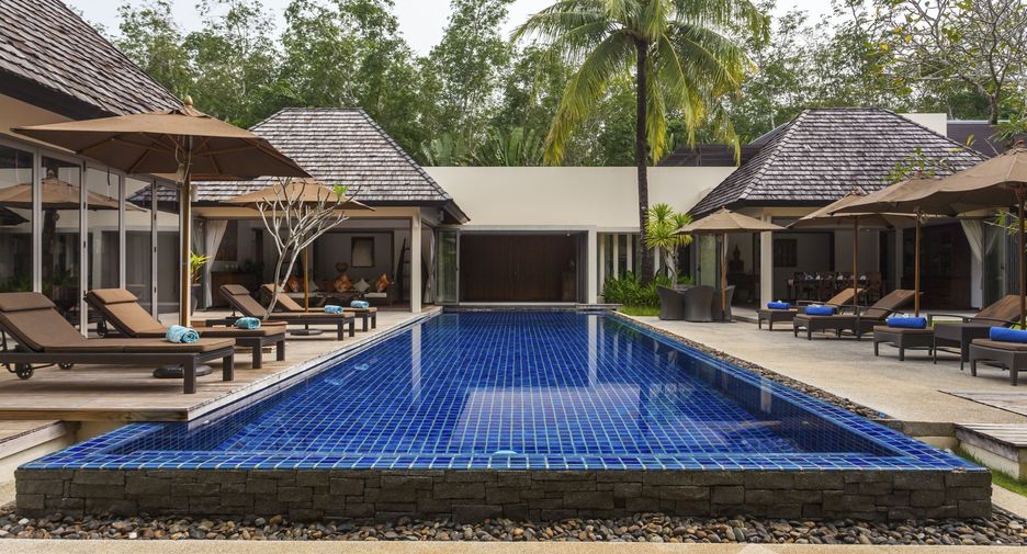 For rent 4 bedrooms villa in Thalang, Phuket