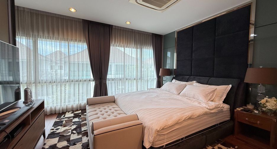 For sale and for rent 4 bedrooms house in Prawet, Bangkok
