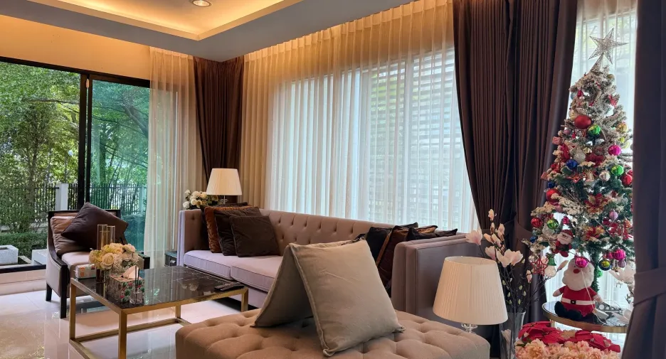 For sale and for rent 4 bedrooms house in Prawet, Bangkok