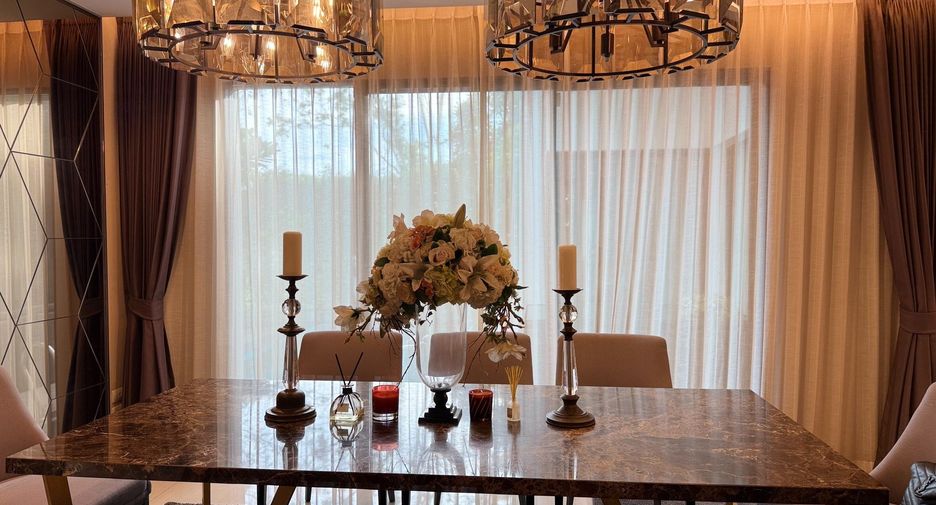 For sale and for rent 4 bedrooms house in Prawet, Bangkok