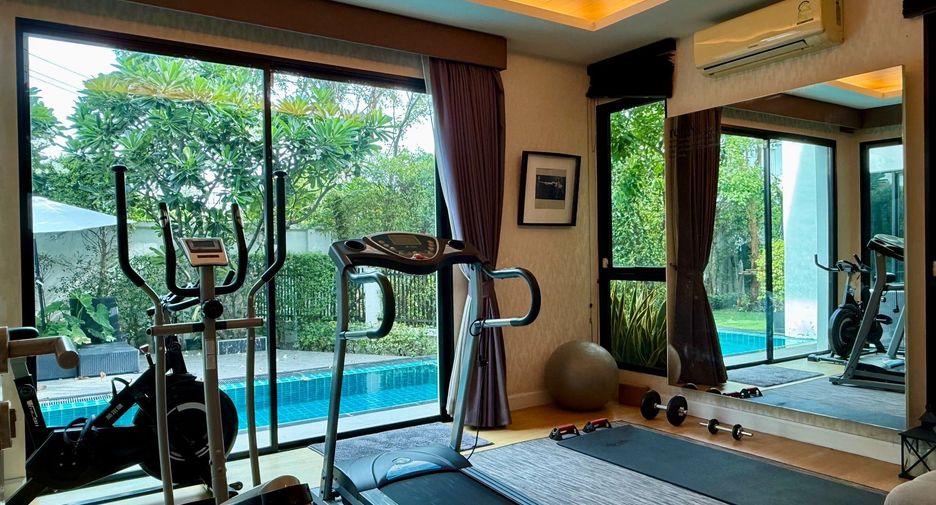 For sale and for rent 4 bedrooms house in Prawet, Bangkok