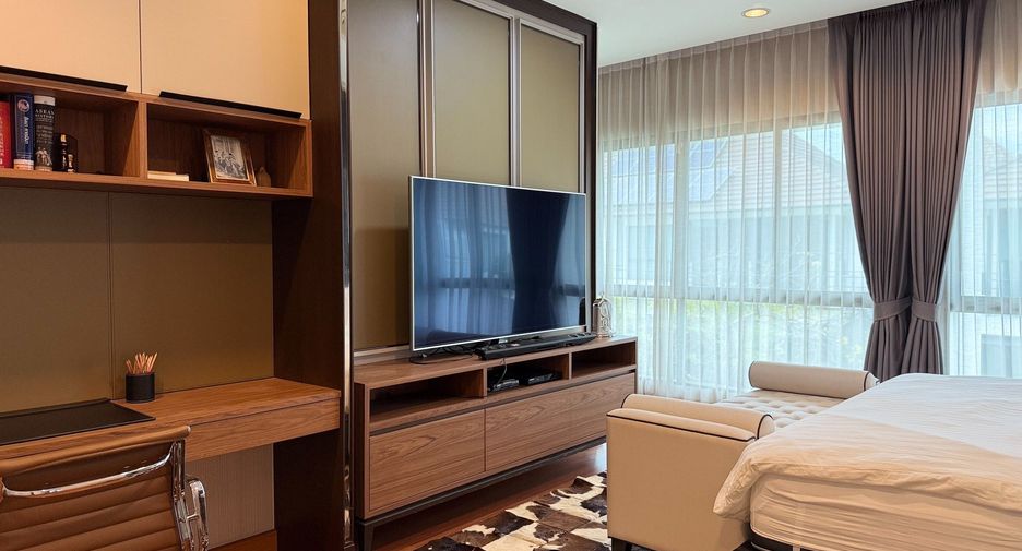 For sale and for rent 4 bedrooms house in Prawet, Bangkok