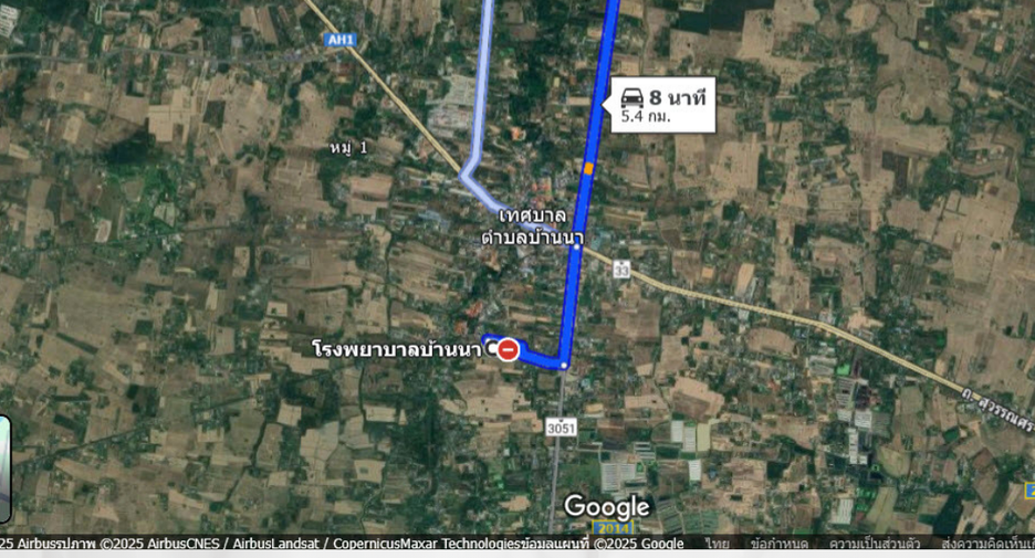 ขาย ที่ดิน ใน บ้านนา, นครนายก
