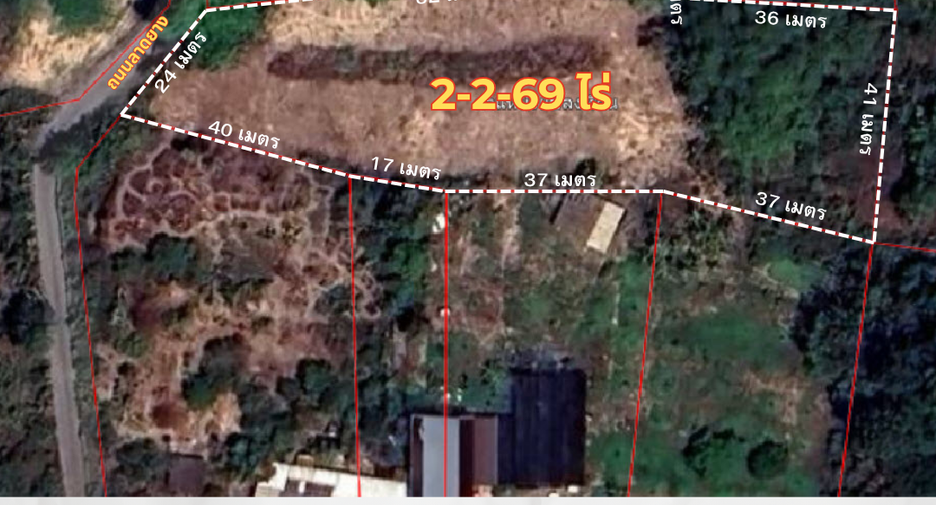 À vendre terrain à Ban Na, Nakhon Nayok