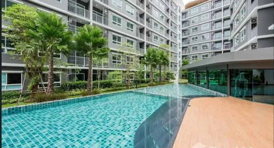For rent 1 bed condo in Mueang Chon Buri, Chonburi