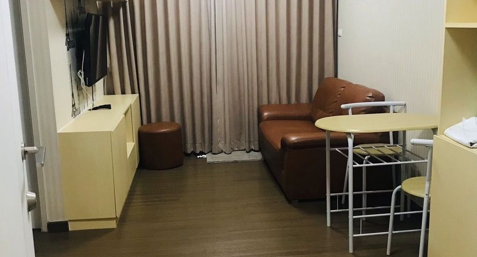 For rent 1 bed condo in Mueang Chon Buri, Chonburi