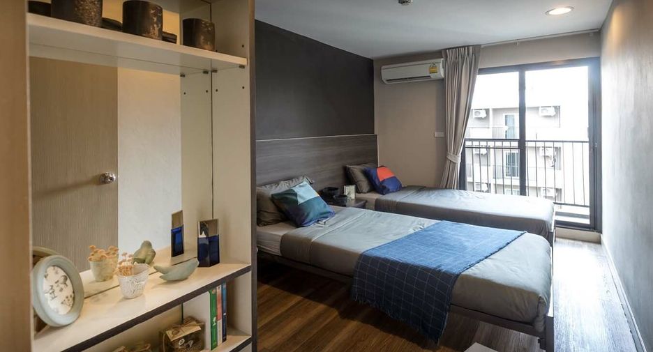 For rent 2 bedrooms apartment in Khlong Luang, Pathum Thani