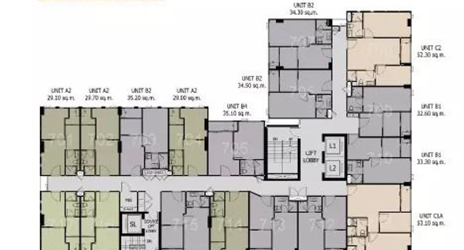 For sale 1 bed condo in Mueang Samut Prakan, Samut Prakan