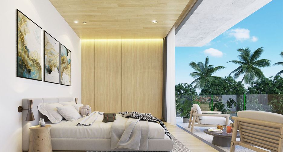 Villa en venta de 4 habitaciones en Thalang, Phuket
