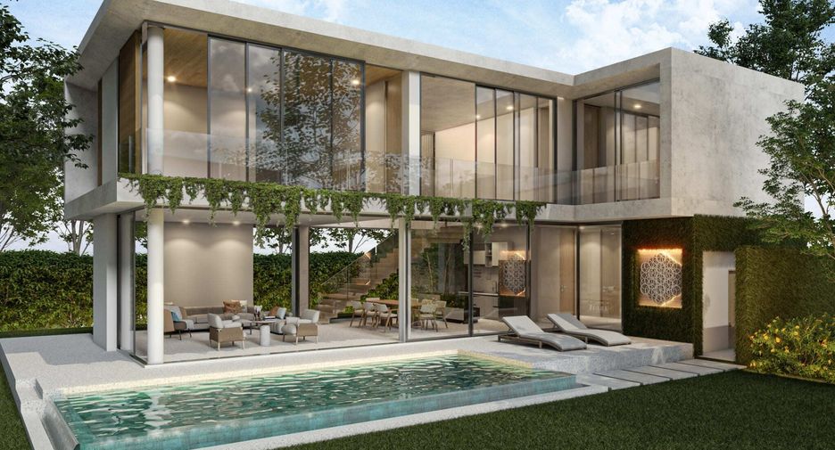 Villa en venta de 4 habitaciones en Thalang, Phuket