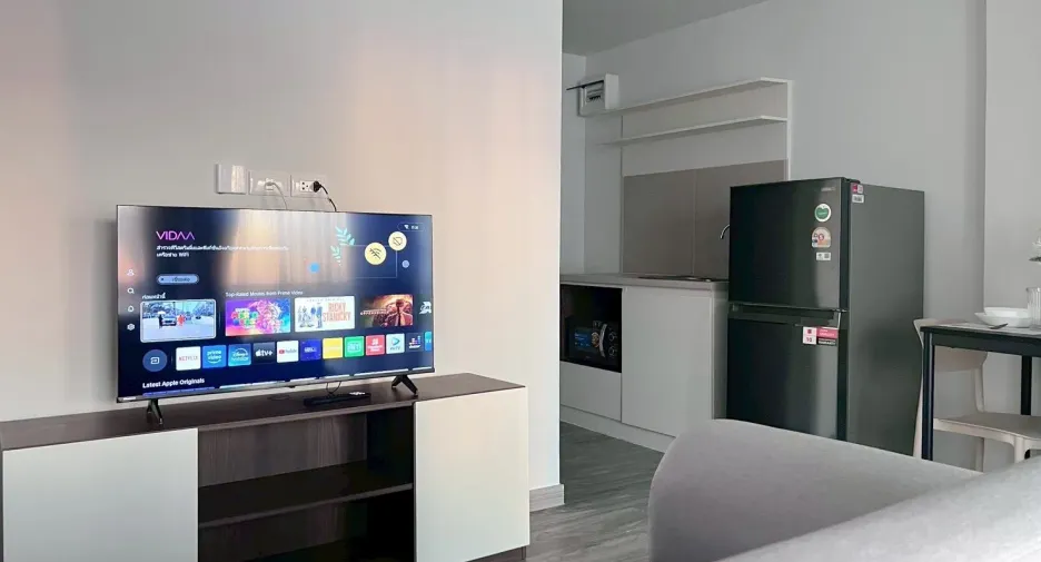 For rent 1 bed condo in Mueang Pathum Thani, Pathum Thani