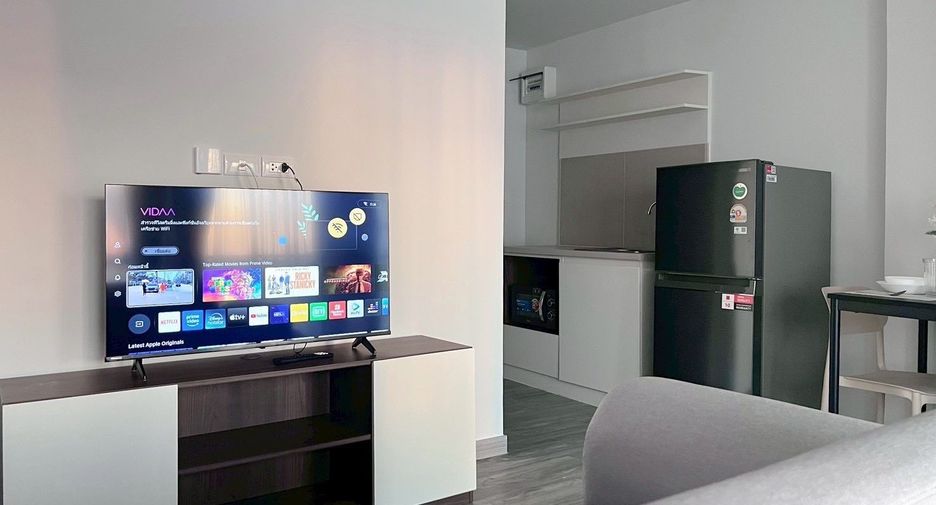 For rent 1 bed condo in Mueang Pathum Thani, Pathum Thani