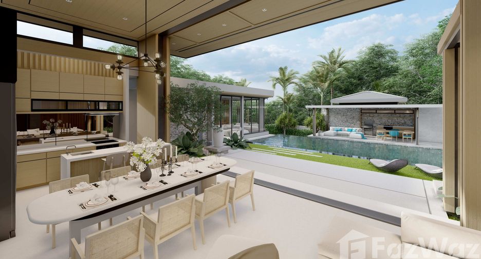 For sale 4 ベッドルーム villa in Thalang, Phuket