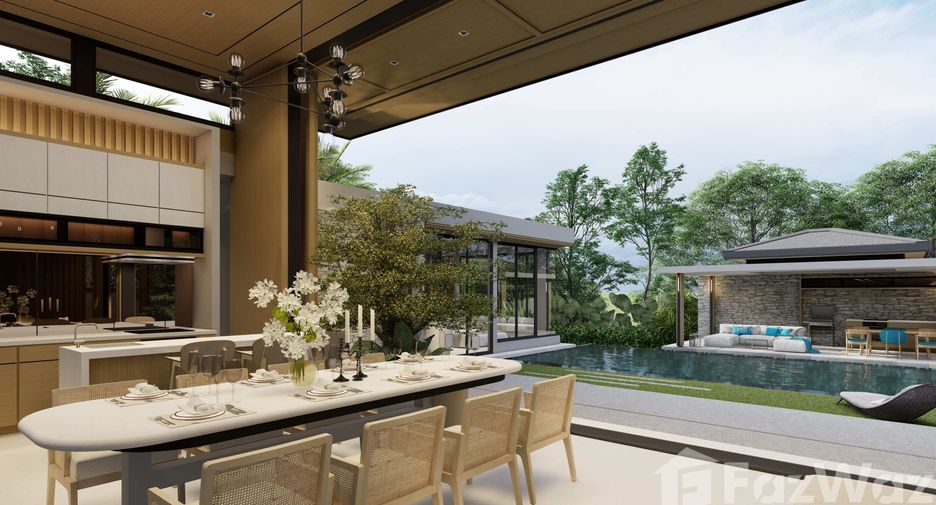 For sale 4 ベッドルーム villa in Thalang, Phuket