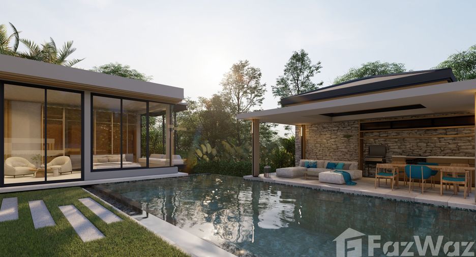 For sale 4 ベッドルーム villa in Thalang, Phuket