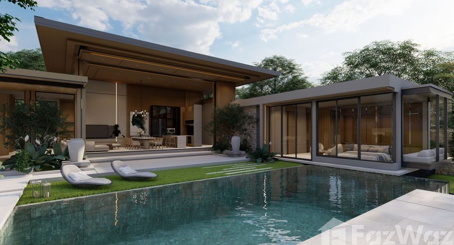 For sale 4 ベッドルーム villa in Thalang, Phuket