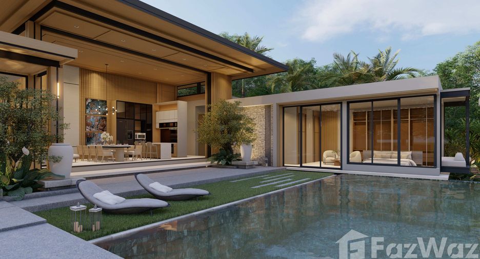 For sale 4 ベッドルーム villa in Thalang, Phuket