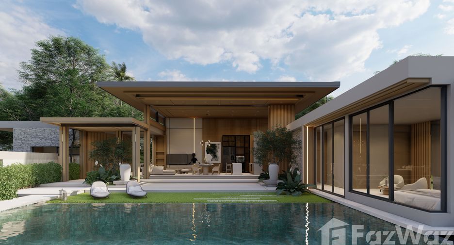 For sale 4 ベッドルーム villa in Thalang, Phuket