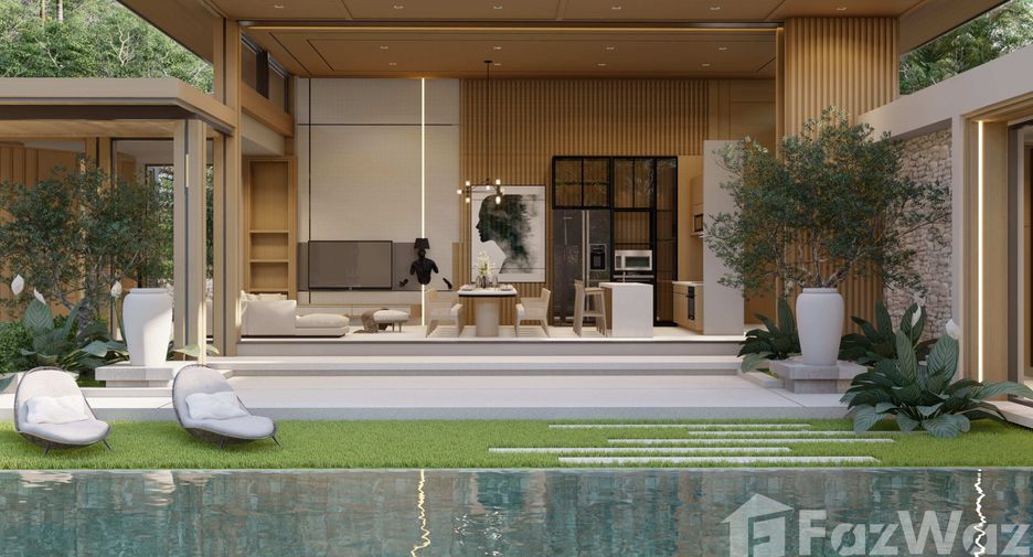 For sale 4 ベッドルーム villa in Thalang, Phuket