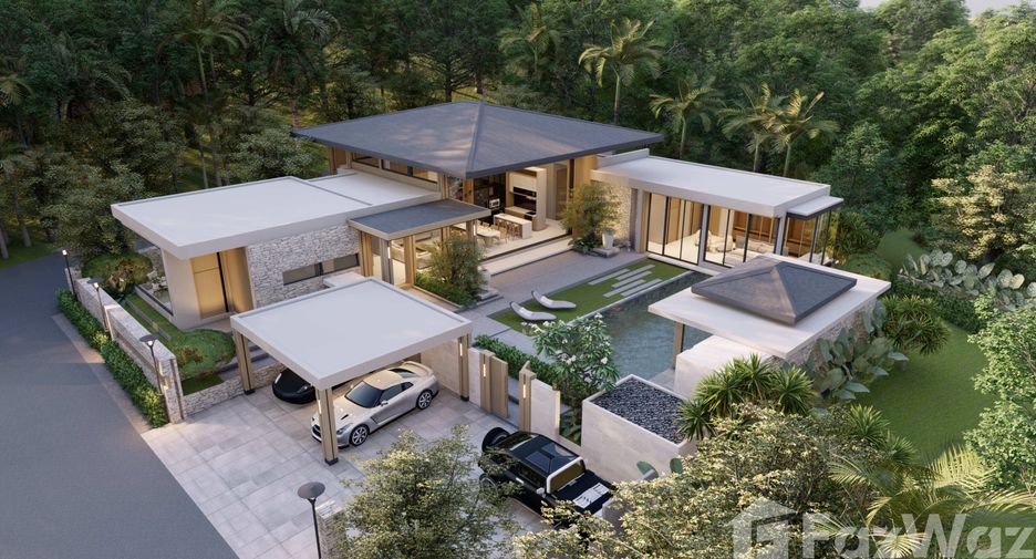 For sale 4 ベッドルーム villa in Thalang, Phuket