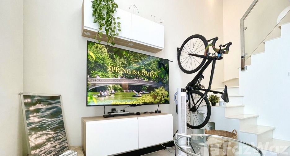 For sale and for rent 1 bed condo in Mueang Samut Prakan, Samut Prakan