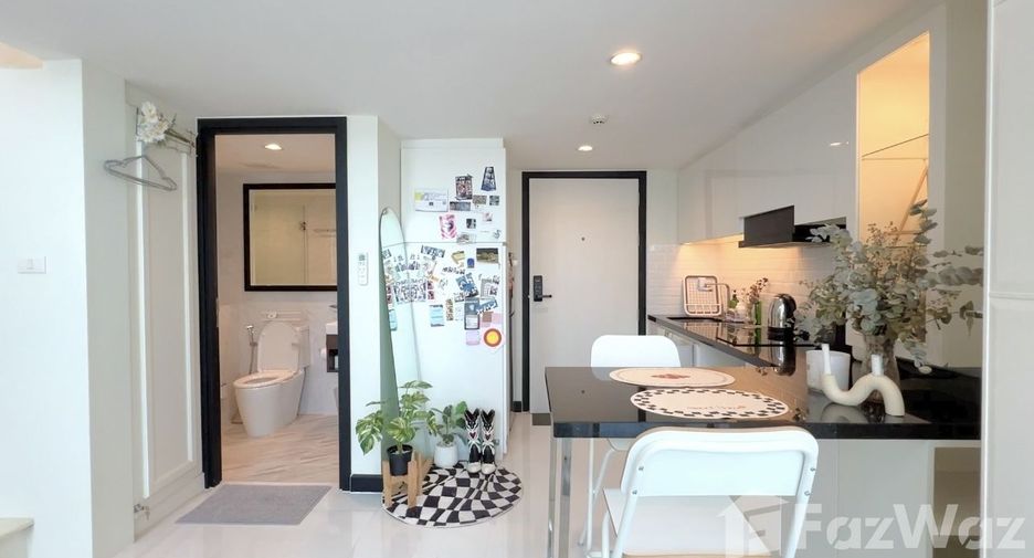 For sale and for rent 1 bed condo in Mueang Samut Prakan, Samut Prakan