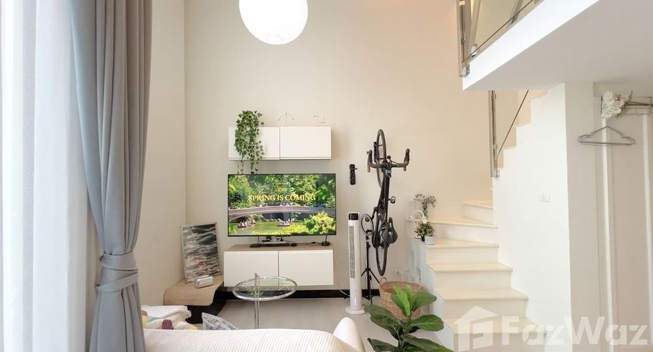 For sale and for rent 1 bed condo in Mueang Samut Prakan, Samut Prakan