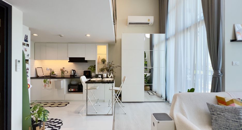 For sale and for rent 1 bed condo in Mueang Samut Prakan, Samut Prakan