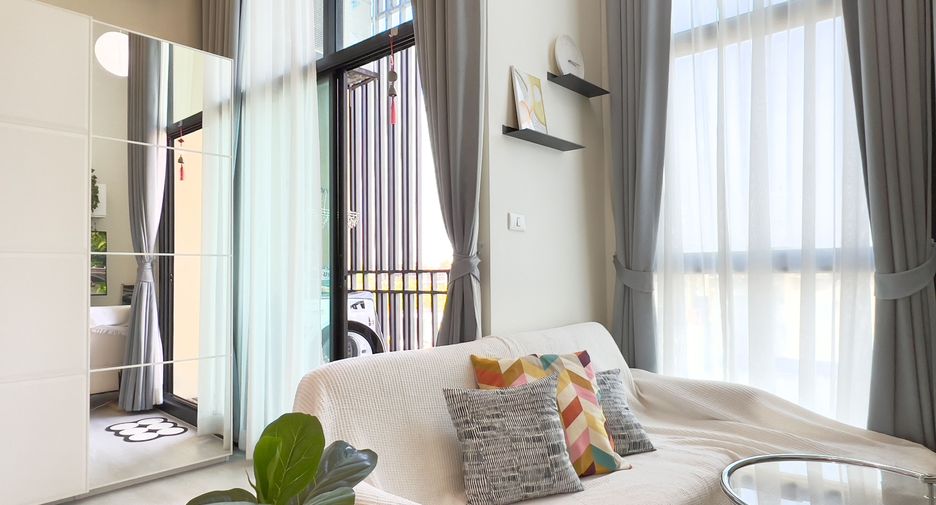 For sale and for rent 1 bed condo in Mueang Samut Prakan, Samut Prakan