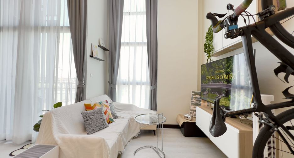 For sale and for rent 1 bed condo in Mueang Samut Prakan, Samut Prakan