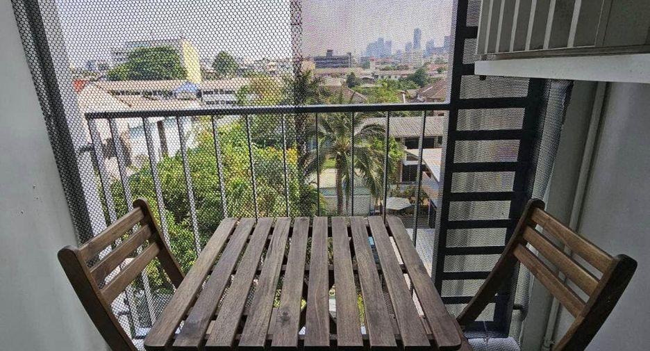 For sale and for rent 1 bed condo in Watthana, Bangkok