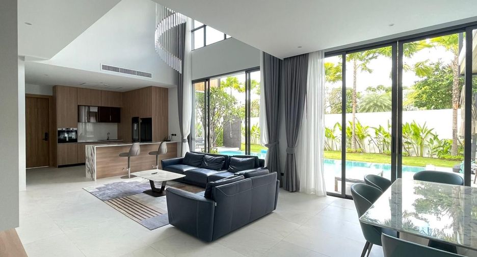 For rent 6 bedrooms villa in Mueang Phuket, Phuket