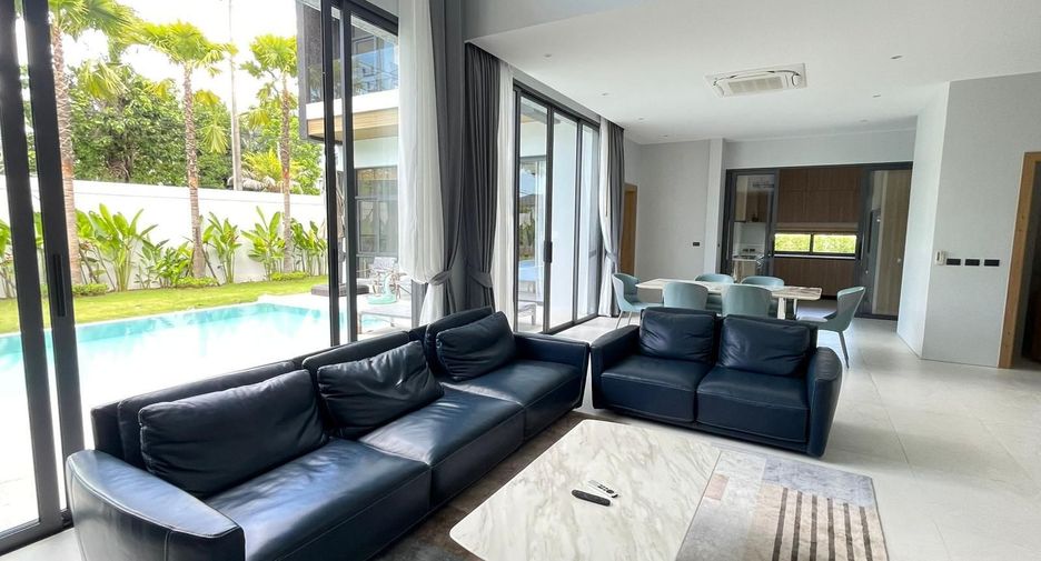 For rent 6 bedrooms villa in Mueang Phuket, Phuket
